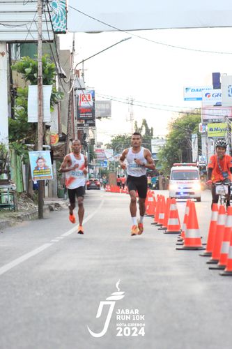 Race photo from Jabar Run 10K 2024