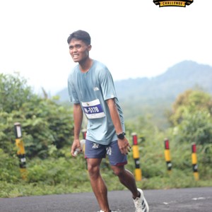 Race photo from KELUD VERTICAL CHALLENGE 2025