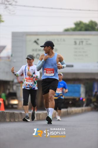 Race photo from SURABAYA ISOPLUS MARATHON 2025