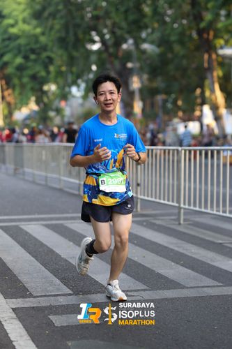 Race photo from SURABAYA ISOPLUS MARATHON 2025