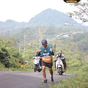 Race photo from KELUD VERTICAL CHALLENGE 2025