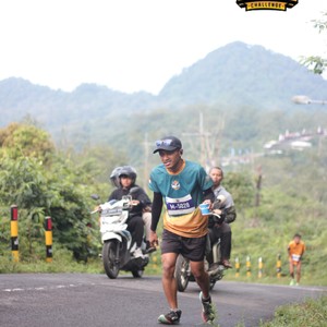 Race photo from KELUD VERTICAL CHALLENGE 2025