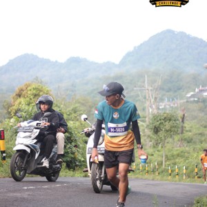 Race photo from KELUD VERTICAL CHALLENGE 2025