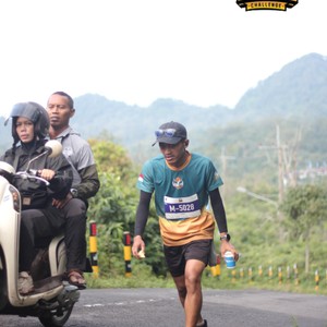 Race photo from KELUD VERTICAL CHALLENGE 2025
