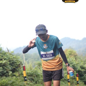 Race photo from KELUD VERTICAL CHALLENGE 2025