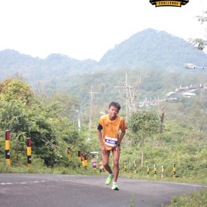 Race photo from KELUD VERTICAL CHALLENGE 2025