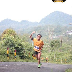 Race photo from KELUD VERTICAL CHALLENGE 2025