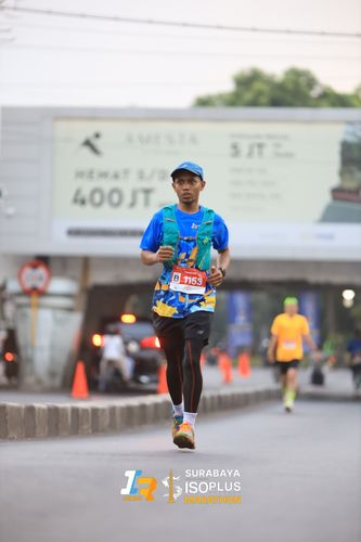 Race photo from SURABAYA ISOPLUS MARATHON 2025