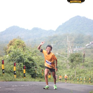 Race photo from KELUD VERTICAL CHALLENGE 2025