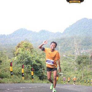 Race photo from KELUD VERTICAL CHALLENGE 2025