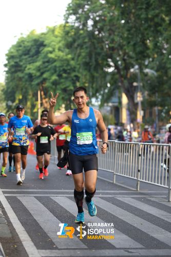 Race photo from SURABAYA ISOPLUS MARATHON 2025