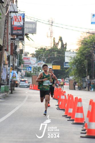 Race photo from Jabar Run 10K 2024