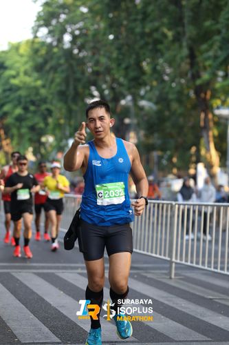 Race photo from SURABAYA ISOPLUS MARATHON 2025