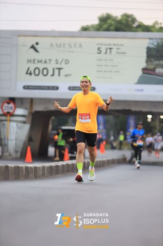 Race photo from SURABAYA ISOPLUS MARATHON 2025