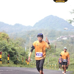 Race photo from KELUD VERTICAL CHALLENGE 2025