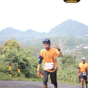 Race photo from KELUD VERTICAL CHALLENGE 2025