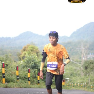 Race photo from KELUD VERTICAL CHALLENGE 2025