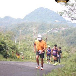 Race photo from KELUD VERTICAL CHALLENGE 2025