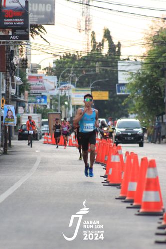 Race photo from Jabar Run 10K 2024