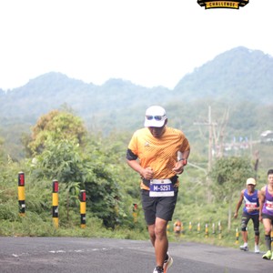 Race photo from KELUD VERTICAL CHALLENGE 2025