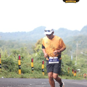 Race photo from KELUD VERTICAL CHALLENGE 2025