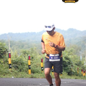 Race photo from KELUD VERTICAL CHALLENGE 2025