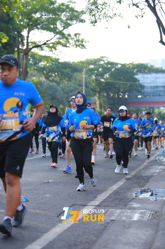 Race photo from Isoplus Run 2024 Surabaya
