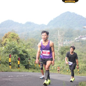 Race photo from KELUD VERTICAL CHALLENGE 2025