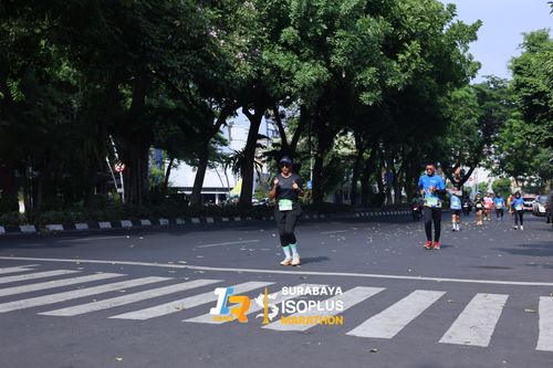 Race photo from SURABAYA ISOPLUS MARATHON 2025