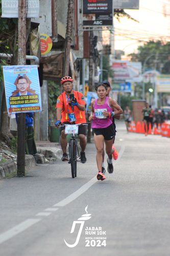 Race photo from Jabar Run 10K 2024