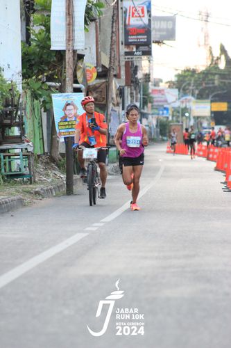 Race photo from Jabar Run 10K 2024