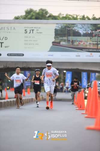 Race photo from SURABAYA ISOPLUS MARATHON 2025