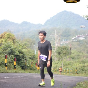 Race photo from KELUD VERTICAL CHALLENGE 2025