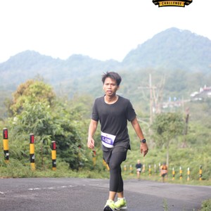 Race photo from KELUD VERTICAL CHALLENGE 2025