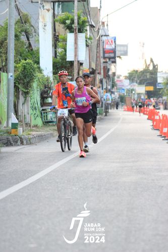 Race photo from Jabar Run 10K 2024