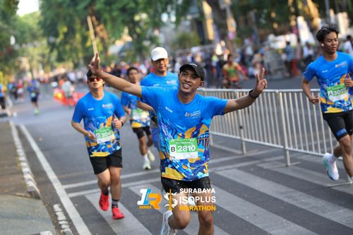 Race photo from SURABAYA ISOPLUS MARATHON 2025