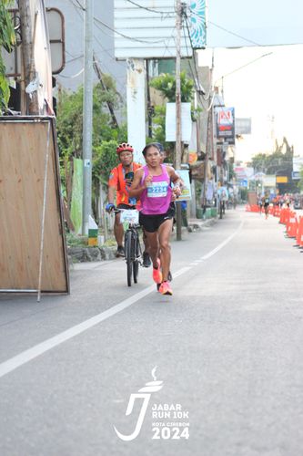 Race photo from Jabar Run 10K 2024