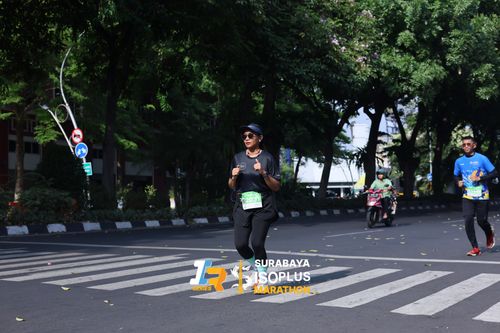 Race photo from SURABAYA ISOPLUS MARATHON 2025
