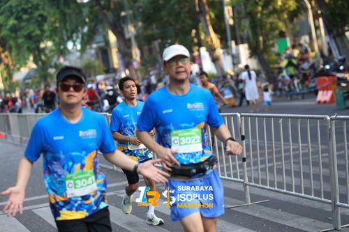 Race photo from SURABAYA ISOPLUS MARATHON 2025