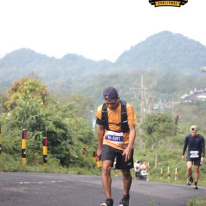 Race photo from KELUD VERTICAL CHALLENGE 2025