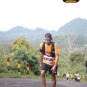 Race photo from KELUD VERTICAL CHALLENGE 2025