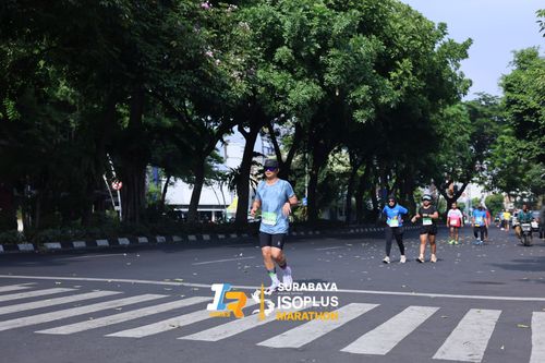 Race photo from SURABAYA ISOPLUS MARATHON 2025
