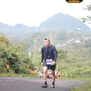 Race photo from KELUD VERTICAL CHALLENGE 2025