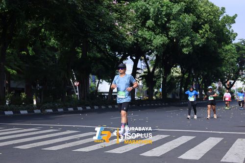 Race photo from SURABAYA ISOPLUS MARATHON 2025
