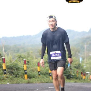 Race photo from KELUD VERTICAL CHALLENGE 2025