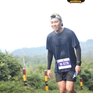 Race photo from KELUD VERTICAL CHALLENGE 2025