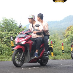 Race photo from KELUD VERTICAL CHALLENGE 2025