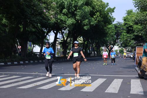 Race photo from SURABAYA ISOPLUS MARATHON 2025