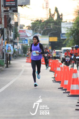 Race photo from Jabar Run 10K 2024