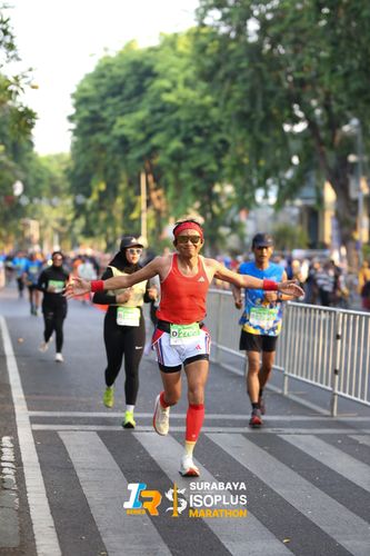 Race photo from SURABAYA ISOPLUS MARATHON 2025